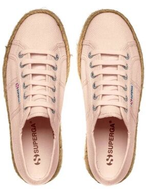 NWOT✨Superga Pink Platform Sneakers